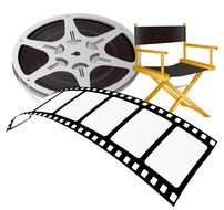 Movie Clip Art drawing