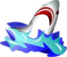 Shark Clip Art N4