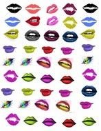 Cartoon Lips Clip Art N4