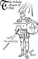 Armor Of God Clip Art