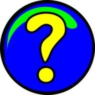 Question Mark Clip Art N6