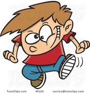 Cartoon Boy Dancing
