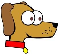 Cartoon Dog Clip Art N3