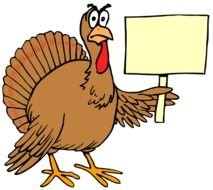 Cartoon Turkey N2