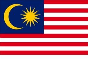 Malaysia Flag drawing
