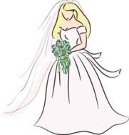 Wedding Bridal Shower Clip Art