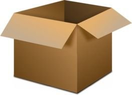 Cardboard Box Clip Art