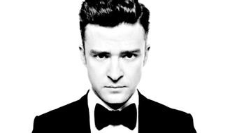 Justin Timberlake, portrait of actor