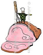 Breakfast Brunch Buffet Clip Art