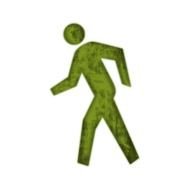 People Walking Clip Art