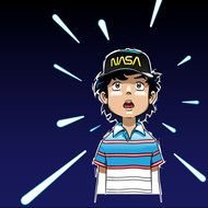 Clipart of Flight Of The Navigator Meme