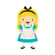 Alice Clip Art