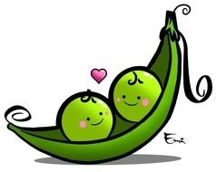 2 Peas In A Pod Clip Art