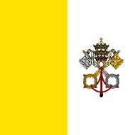 Vatican City Flag drawing
