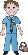 doctor as a picture for clipart