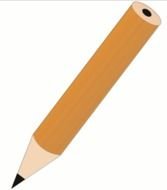 School Pencil Clip Art