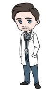 Doctor Clip Art drawing