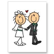 Bride And Groom Clip Art N2