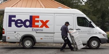 FedEx like logo