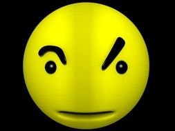 Sarcastic Smiley Face Clip Art