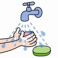 Wash Hands Clip Art