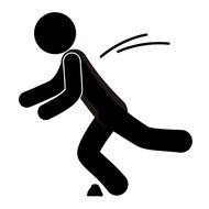 Person Falling Clip Art