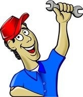 Mechanic Clip Art