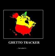 Clip art of ghetto tracker
