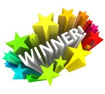 Winner banner drawing