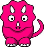 Baby Dinosaur Clip Art