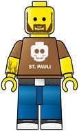 LEGO Man drawing