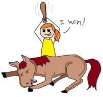 Beating Dead Horse