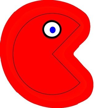 Pac Man Clip Art N2