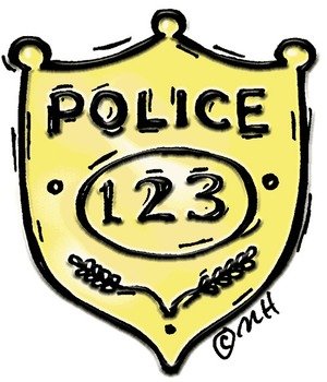 Police Badge Clip Art N6