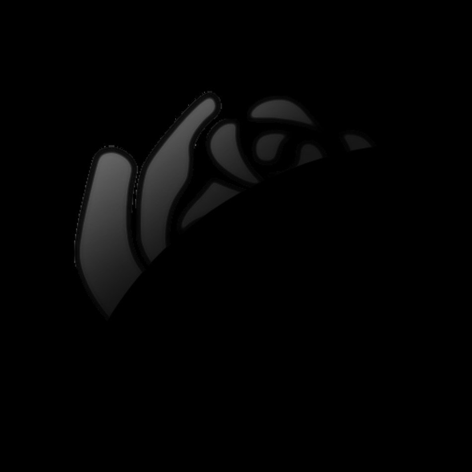 Black And White Rose Clip Art