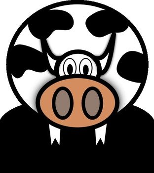 Cow Clip Art N3