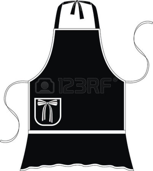 Science Apron Clip Art