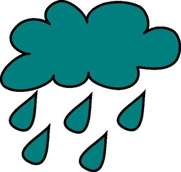 Rain Cloud Clip Art N3