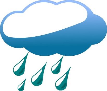 Rain Cloud Clip Art N4