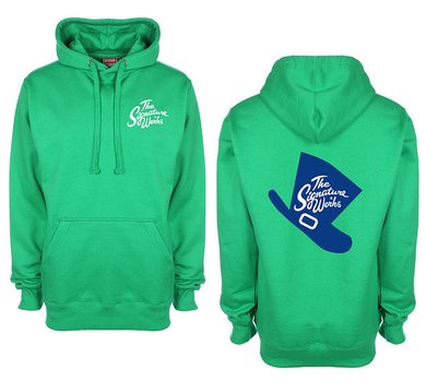 View FullSize More TSW Printed Hoodie St Patricks Pint Of The