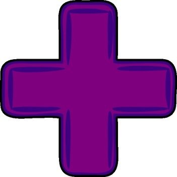 Plus Sign Clip Art N4