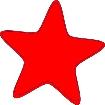 Red Star Clip Art
