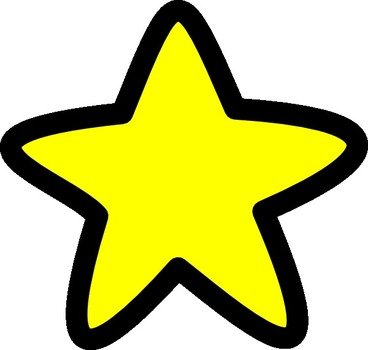 Cartoon Star Clip Art