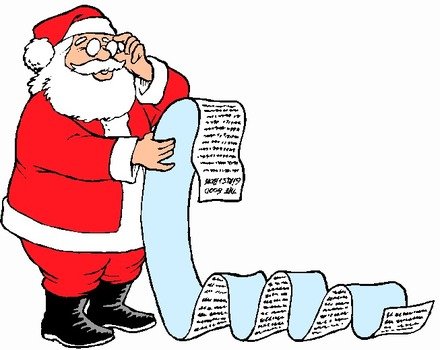 Santa Clip Art