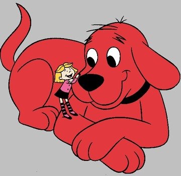 Clifford Big Red Dog