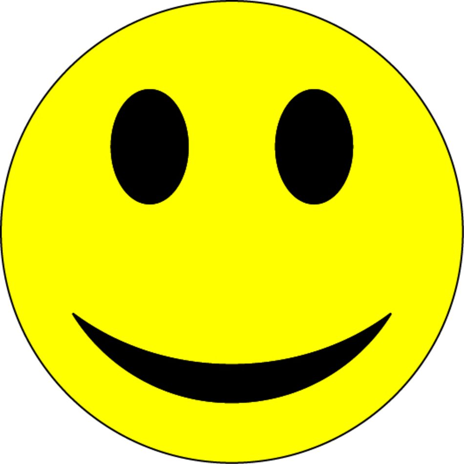 Smiley Face Clip Art N22
