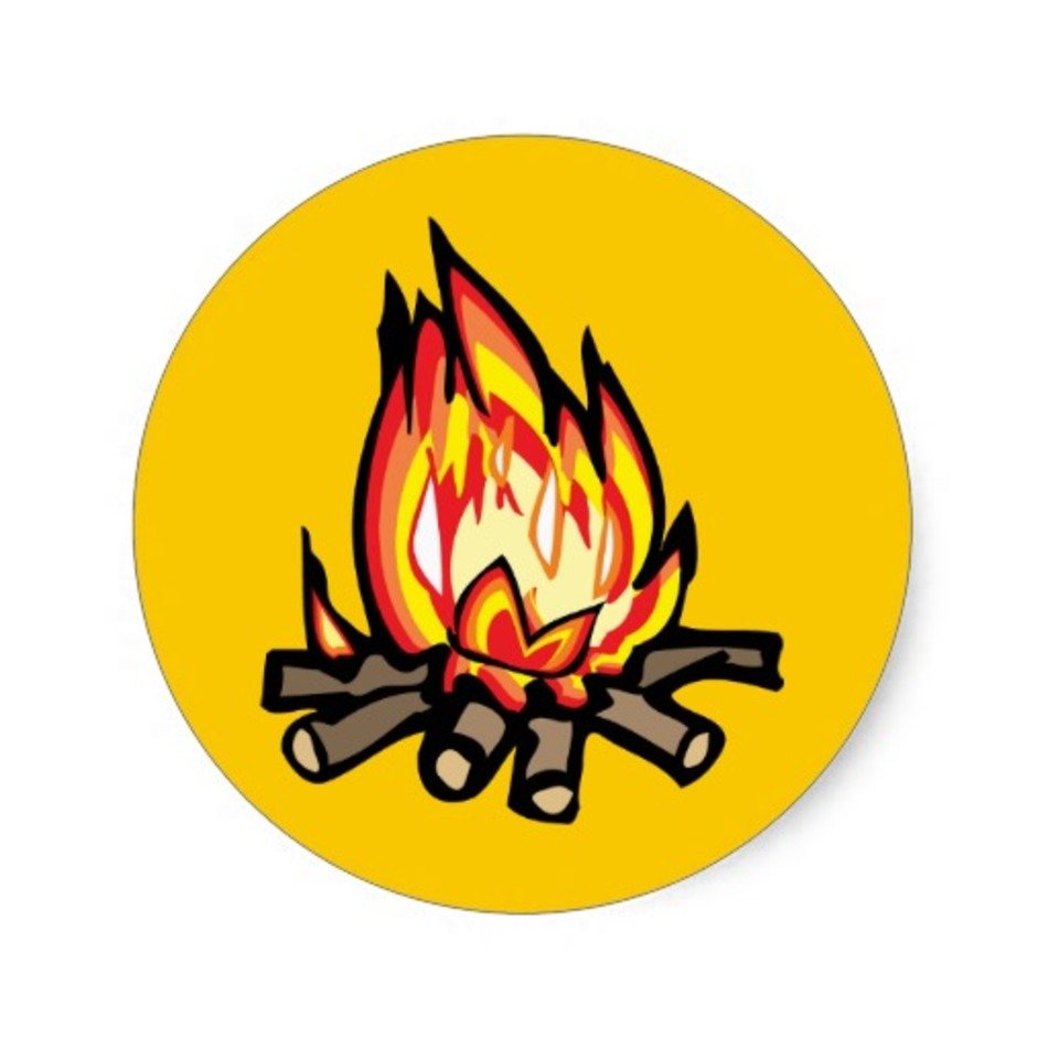 Campfire Clip Art N2