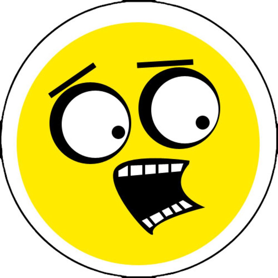 Scared Face