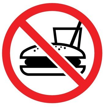No Food Or Drink