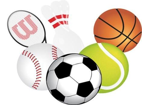 Free Sports Clips Arts Borders